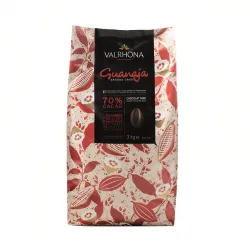 Valrhona Grand Cru Dark Chocolate; Guanaja 